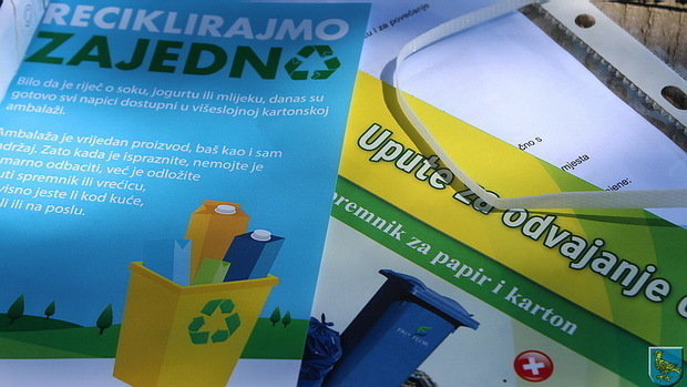 Ja recikliram, a ti?