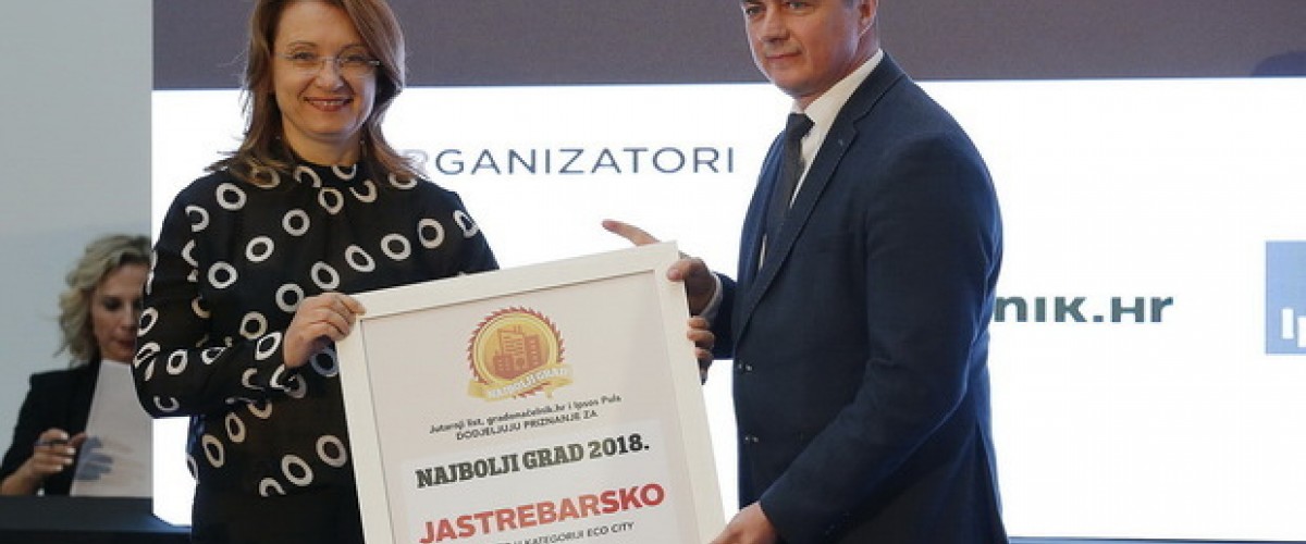 Jastrebarsko u TOP 10 gradova sa najvećom stopom odvojeno prikupljenog otpada!